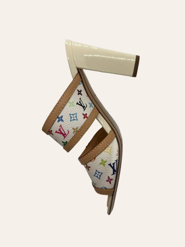 Louis Vuitton Takashi Murakami Multicolour Heel Size 35