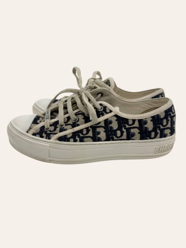 Dior Oblique WalkNDior Sneaker Size 37