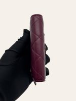 Chanel Flap Trifold Wallet