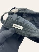 Balenciaga Distressed Logo Hat