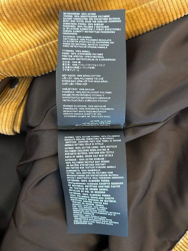 Prada Corduroy Oversized Shirt
