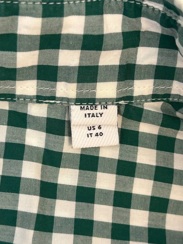 Burberry Checkered Plaid Shirt