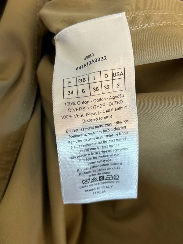 Dior Trench Coat