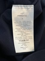 Dior X Jack Kerouac Embroidered Logo Top