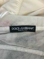 Dolce & Gabbana Floral Tulle Midi Dress