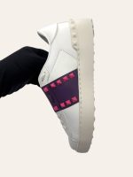 Valentino Rockstud Sneaker Size 36.5