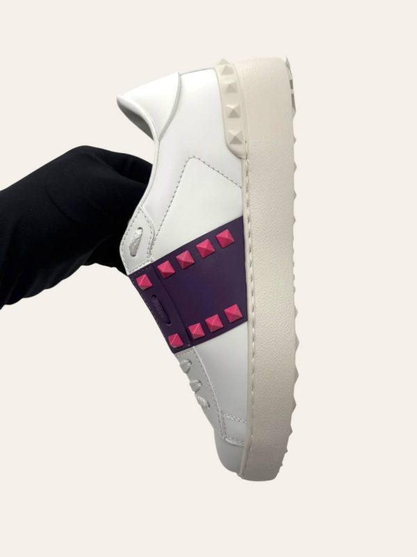 Valentino Rockstud Sneaker Size 36.5