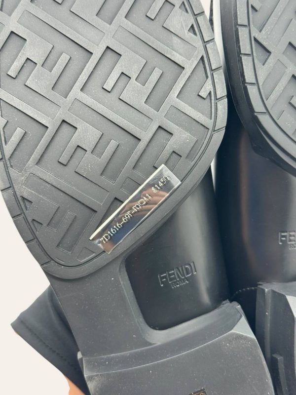Fendi FF Loafer Size UK 7 / EU 41