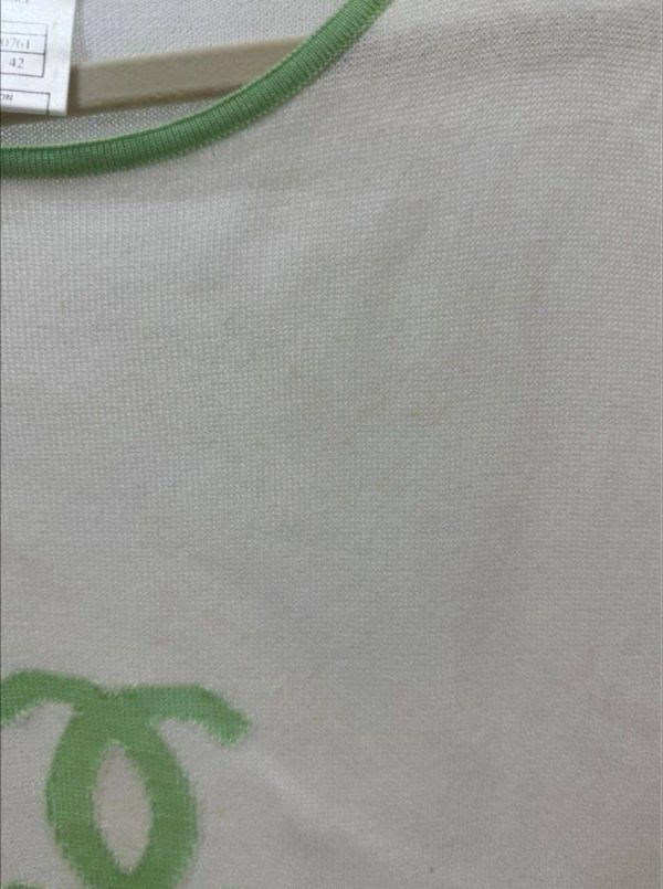 Chanel CC Logo Top