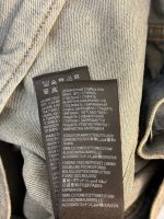 Balenciaga Oversized Logo Denim Jacket
