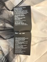 Prada Logo Double Layer Mesh T-Shirt