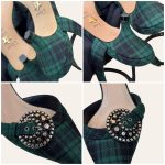 Dior Ankle Strap Pumps Size 36.5