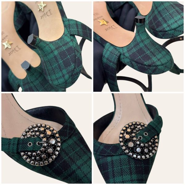 Dior Ankle Strap Pumps Size 36.5