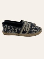 Dior Granville Espadrilles Size 37.5