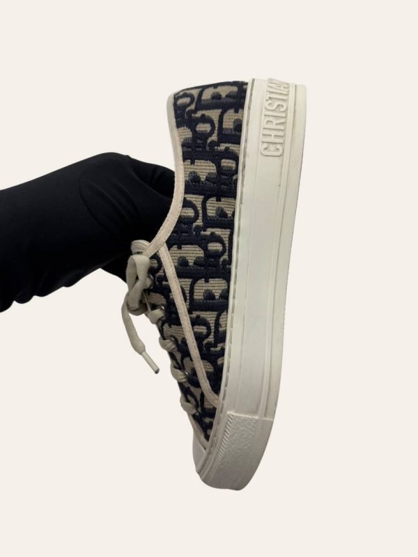 Dior Oblique WalkNDior Sneaker Size 37