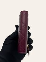 Chanel Flap Trifold Wallet