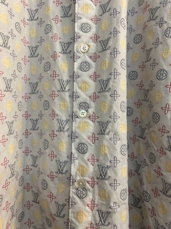 Louis Vuitton Monogram Shirt