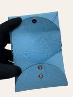 Hermes Calvi Duo Compact Card Holder
