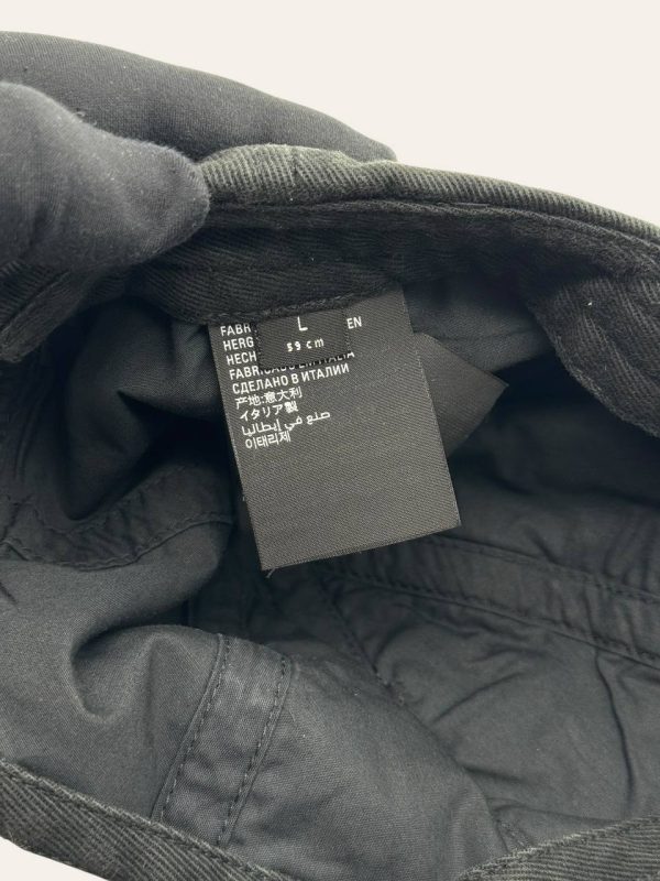 Balenciaga Distressed Logo Hat