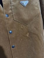 Prada Corduroy Oversized Shirt