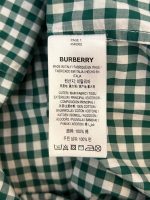 Burberry Checkered Plaid Shirt