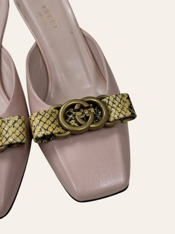 Gucci GG Mules Size 37