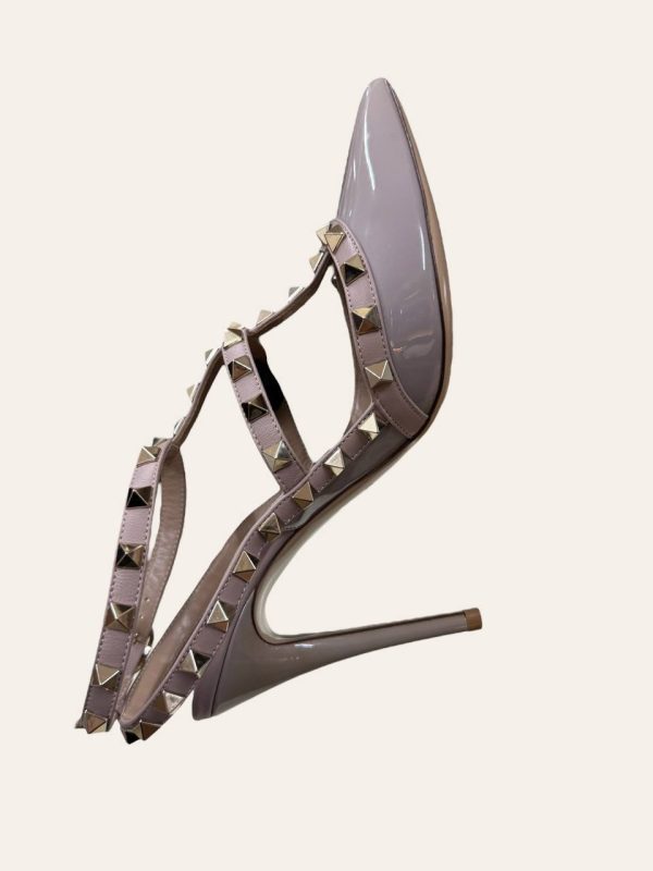 Valentino Rockstud Caged Heels Size 37