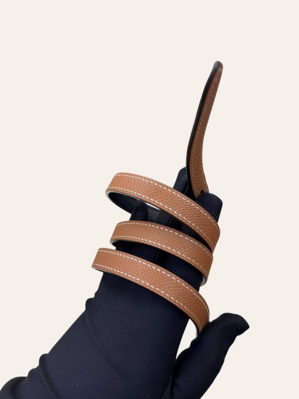 Hermes Lucky 15 Reversible Belt