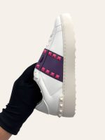 Valentino Rockstud Sneaker Size 36.5