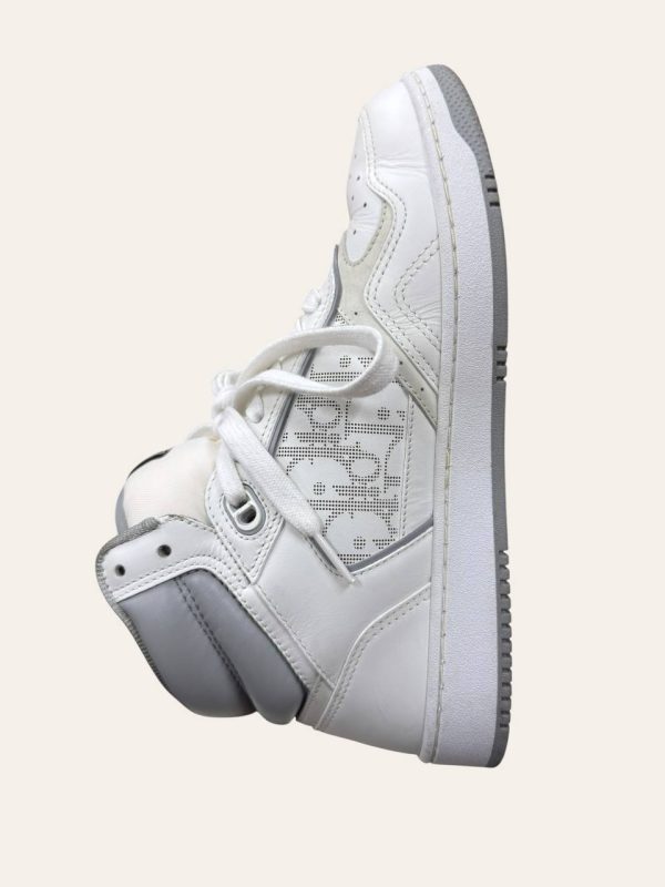 Dior B27 Oblique High Top Sneaker Size 39