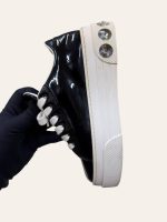 Miu Miu Patent Platform Sneaker Size 35