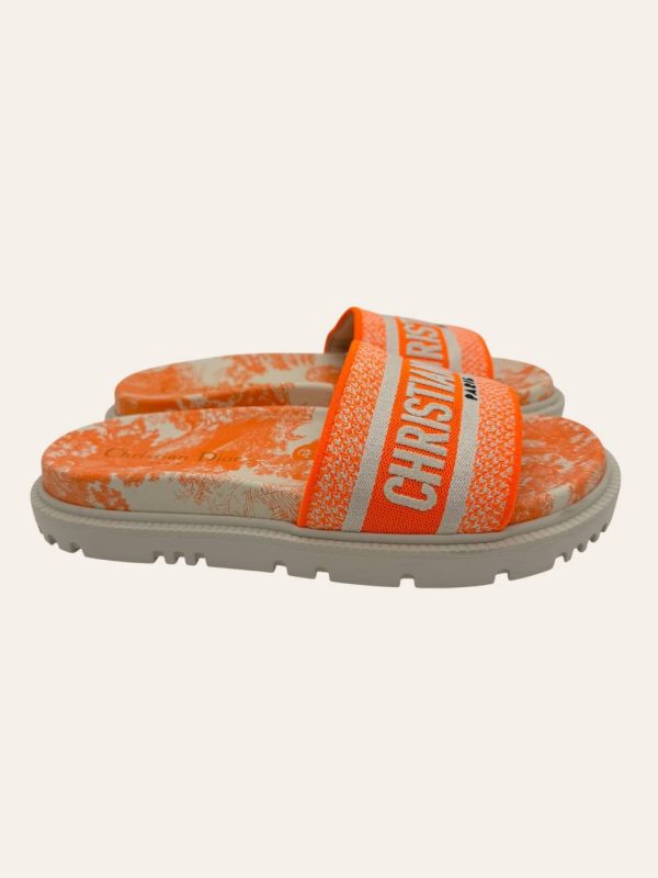 Dior Toile de Jouy Sandal Size 36.5