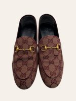 Gucci Monogram Loafer Size 37