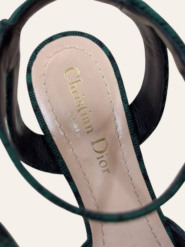 Dior Ankle Strap Pumps Size 36.5