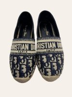 Dior Granville Espadrilles Size 37.5