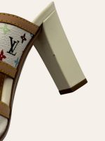 Louis Vuitton Takashi Murakami Multicolour Heel Size 35