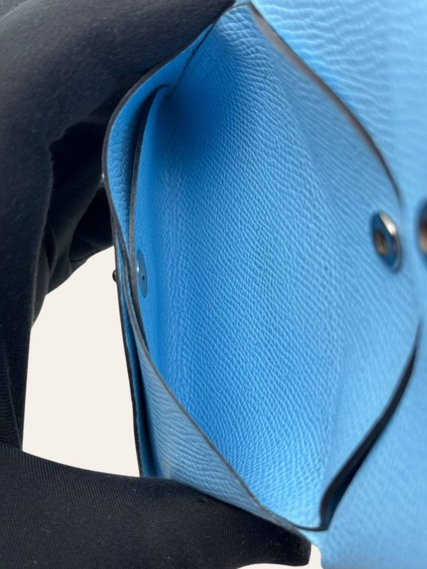 Hermes Calvi Duo Compact Card Holder