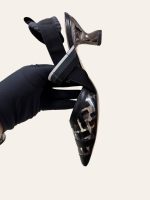 Fendi Colibri Heels Size 37