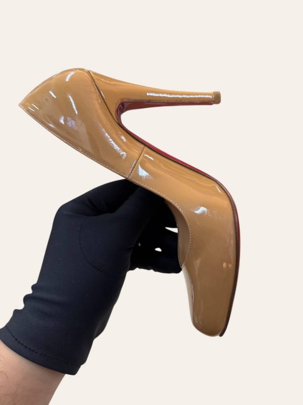 Christian Louboutin Decollete Patent Pumps Size 36