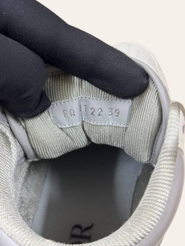 Dior B27 Oblique High Top Sneaker Size 39