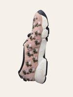 Dior Pink Mesh Fusion Embellished Sneaker Size 36