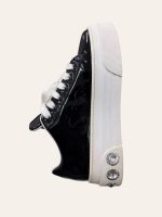 Miu Miu Patent Platform Sneaker Size 35