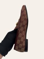 Gucci Monogram Loafer Size 37