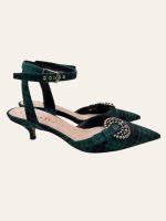 Dior Ankle Strap Pumps Size 36.5