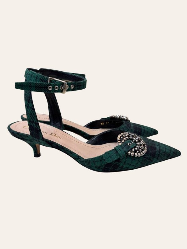 Dior Ankle Strap Pumps Size 36.5