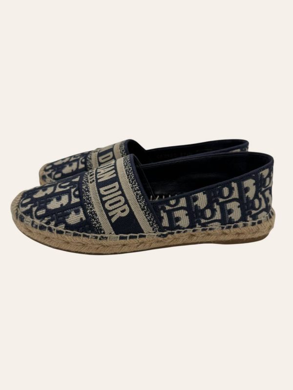 Dior Granville Espadrilles Size 37.5