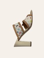 Louis Vuitton Takashi Murakami Multicolour Heel Size 35