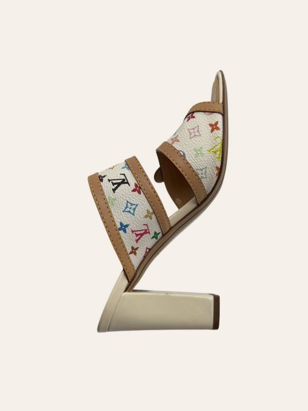 Louis Vuitton Takashi Murakami Multicolour Heel Size 35