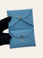 Hermes Calvi Duo Compact Card Holder