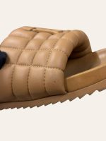 Burberry TB Padded Slides Size 43